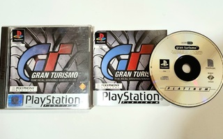 PS1 -  Gran Turismo CIB