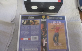 JAMES DEAN - JÄTTILÄINEN : VHS
