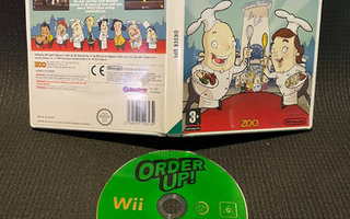 Order Up Wii