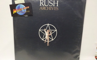 RUSH ARCHIVES M-/EX+ CANADA 1978 3LP