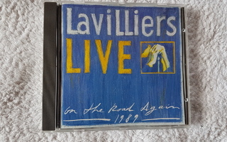 CD "BERNARD LAVILLIERS - ON THE ROAD AGAIN 1989" live