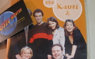 RIMAKAUHUA JA RAKKAUTTA - 2.TUOTANTOKAUSI DVD BOX .