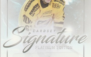 2018/19 Cardset Signature Joni Ikonen , Kalpa
