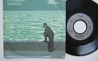 Mike Oldfield Moonlight Shadow 7" sinkku