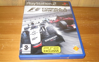 Formula One 2003 Ps2 (suomi)
