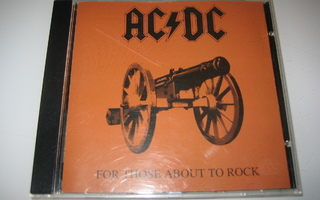 AC/DC - For Those About To Rock (CD)