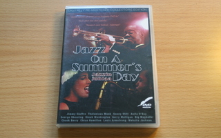 DVD Jazz On A Summer's Day - remastered collectors edition