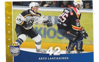 2006-07 CardSet #3 Arto Laatikainen Espoo Blues