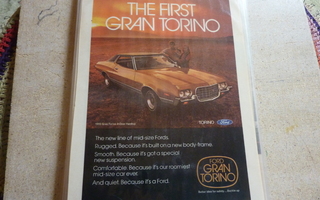 Ford Gran Torino  -72 mainos