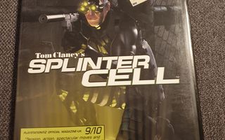 PS2: Tom Clancy’s Splinter Cell