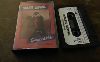 SHAKIN’ STEVENS: GREATEST HITS  C-kasetti