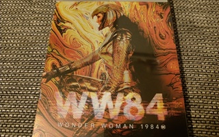 Wonder Woman 1984 WW84 4K Steelbook (Uusi)