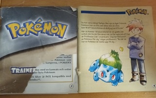 Pokemon ohjekirjoja