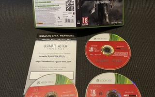 Ultimate Action Triple Pack (Just Cause 2 + SleeXBOX 360 CiB