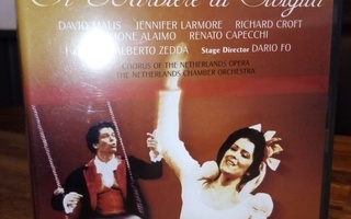 DVD IL BARBIERE DI SIVIGLIA ( SIS POSTIKULU)