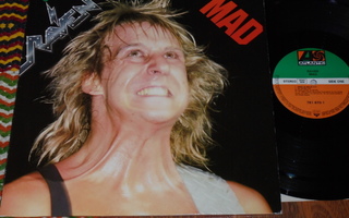 RAVEN - Mad - LP 1986 heavy metal EX