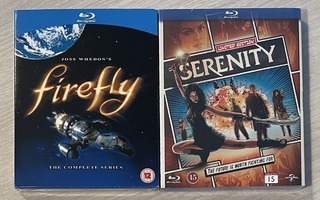 Joss Whedon's FIREFLY & SERENITY (Blu-ray) uusi ja muoveissa