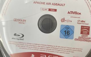 Apache Air Assault PS3 promo, koko peli