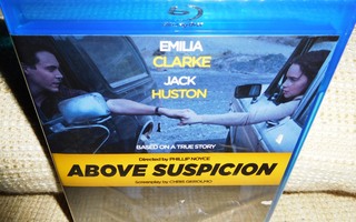 Above Suspicion (muoveissa) Blu-ray