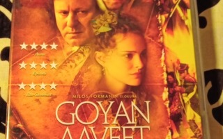 Goya`s Ghosts dvd