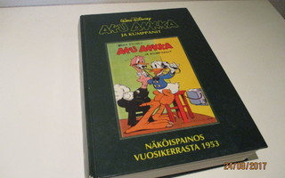 Aku Ankka ja kumppanit näköispainos vuosikerrasta 1953  1.p