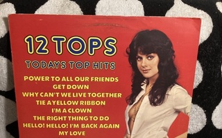 12 Tops - Todays Top Hits LP