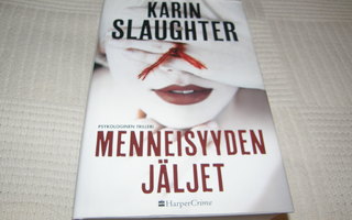 Karin Slaughter Menneisyyden jäljet -sid