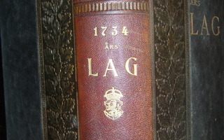 R. Idestam : 1734 ÅRS LAG  ( 1 p. 1902 ) sis. postikulut