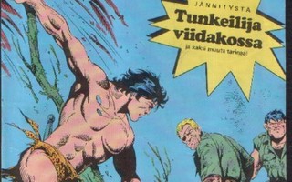 Tarzan 9/1989 Tunkeilija viidakossa
