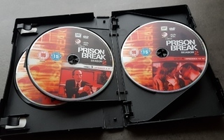 Pako / Prison Break Toimintatrilleri : Kausi 2 x 6 DVD