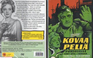 Kovaa Peliä Pohjolassa	(42 484)	UUSI	-FI-	DVD			tauno palo	1