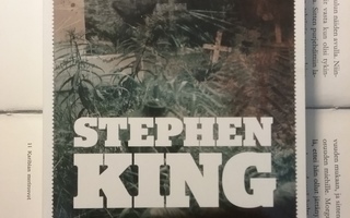 Stephen King - Uinu, uinu, lemmikkini (pokkari)