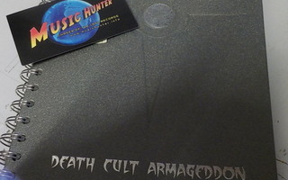 DIMMU BORGIR - DEATH CULT ARMAGEDDON KIRJA+CD