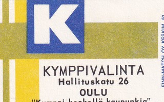 Oulu, Kymppivalinta  6/1