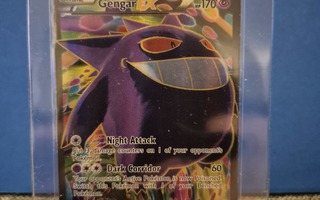 Pokemon Gengar EX 114/119