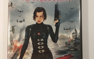 (SL) DVD) Resident Evil: Retribution (2012) Milla Jovovich