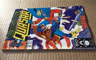 MARVEL QUASAR 19/1991 HYVÄ