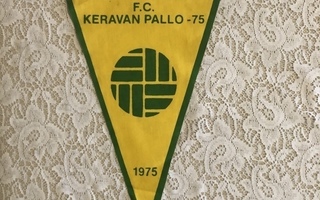 Viiri: F.C. Keravan Pallo-75. 70-lukua.