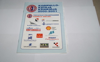 Koripallo-Kataja käsikirja 2000-2001