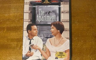 The Apartment Poikamiesboksi DVD