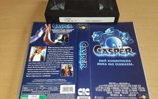 Casper - SF VHS (Finnkino Oy, Kauppiaskasetti)