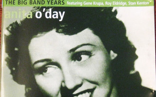 Anita O'Day CD The Big Band Years KUIN UUSI