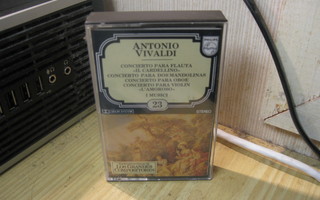 Antonio Vivaldi C-kasetti