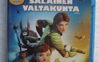 Salainen Valtakunta (Blu-ray + DVD, uusi) animaatio