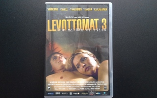 DVD: Levottomat 3 (Mi Grönlund, Jasper Pääkkönen 2003)