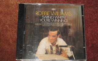 ROBBIE WILLIAMS - SWING WHEN YOU'RE WINNING - CD
