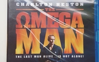 Omega Man  Nordic Bd (Charlton Heston)
