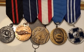 Lotta-Svärd/Suojeluskunta ripa, militaria