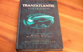 Transatlantic Live in Europe 2x cd + 2x Musa video