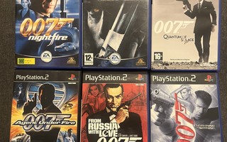 James Bond PS2-Pelejä
